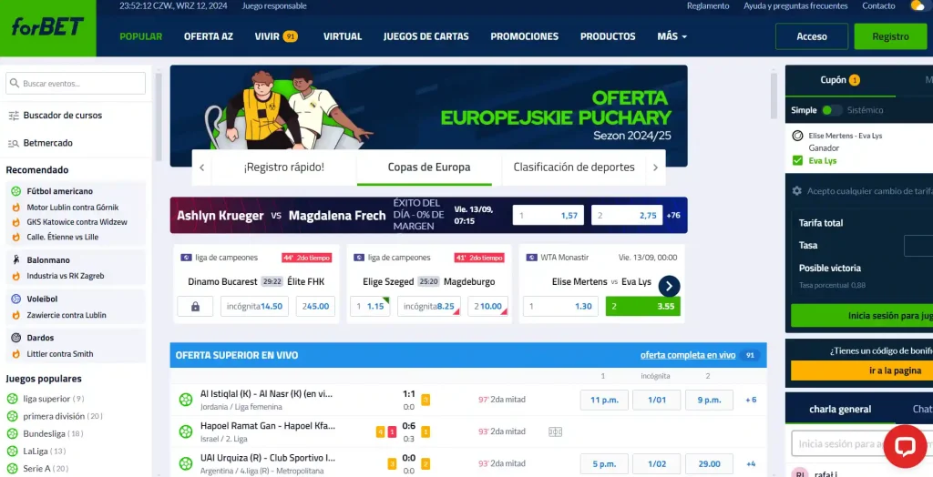 forbet apuestas